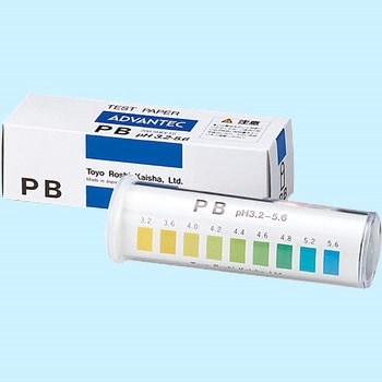 pH试纸（瓶装）ADVANTEC东洋02928195